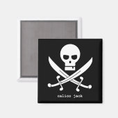 カリコージャン マグネット (正面/裏面)