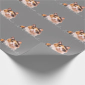 カリコ子猫の地元のキャットニップのディーラー ラッピングペーパー (角)