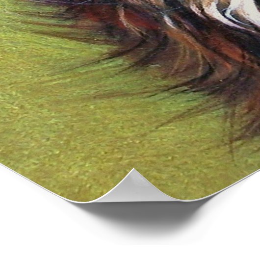 カリコ子猫 ポスター (角)