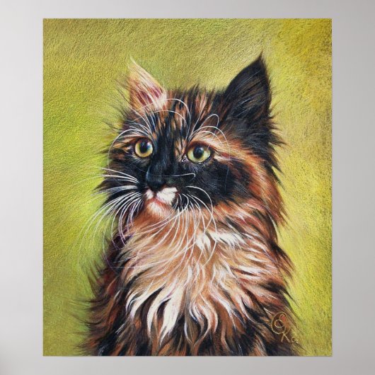 カリコ子猫 ポスター (正面)