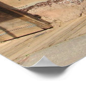 カリコ幽霊タウンのポスター！ ポスター (角)