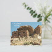 カリコ幽霊タウンハガキ！ ポストカード (スタンド正面)