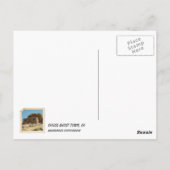 カリコ幽霊タウンハガキ！ ポストカード (裏面)