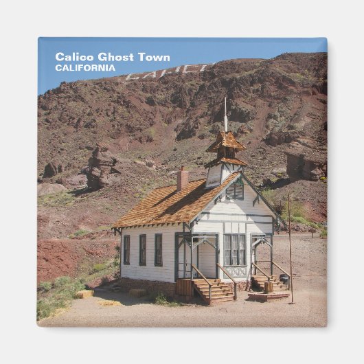 カリコ幽霊タウンマグネット！ マグネット (正面)