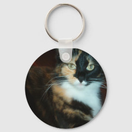 カリコ恋しく思子猫 キーホルダー