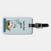 カリコ海賊ネコ ラゲッジタグ (正面横)