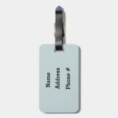 カリコ海賊ネコ ラゲッジタグ (裏面縦)