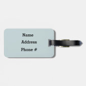 カリコ海賊ネコ ラゲッジタグ (裏面横)