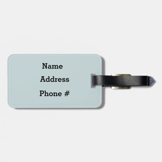 カリコ海賊ネコ ラゲッジタグ (裏面横)