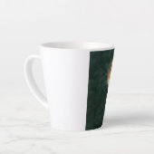 カリコ猫の子猫 カフェラテマグ (左アングル)