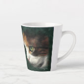 カリコ猫の子猫 カフェラテマグ (右)