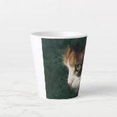 カリコ猫の子猫 カフェラテマグ (正面)
