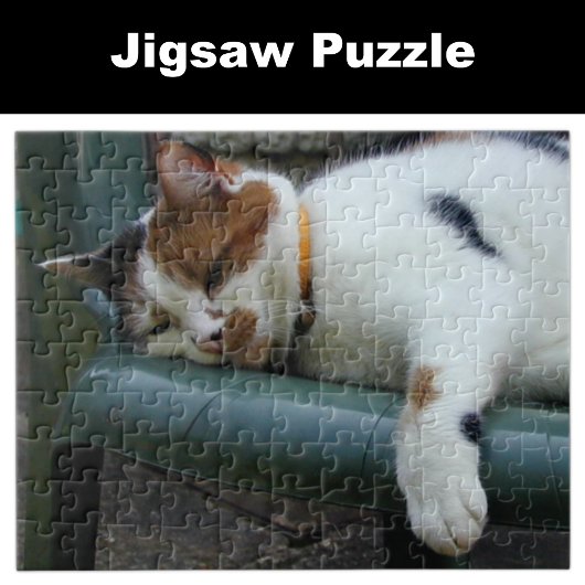 カリコ猫の眠り ジグソーパズル