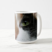 カリコ猫マグ コーヒーマグカップ (正面右)