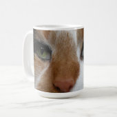 カリコ猫マグ コーヒーマグカップ (正面左)