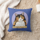 カリコ猫好き クッション (ブランケット)