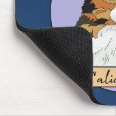 カリコ猫好き マウスパッド (コーナー)