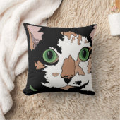 カリコ猫 クッション (ブランケット)