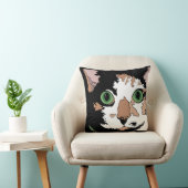 カリコ猫 クッション (椅子)