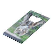 カリコ猫 クレジットカード栓抜き (正面アングル)