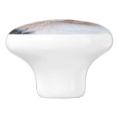 カリコ猫 セラミックノブ (側面)