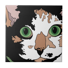 カリコ猫 タイル