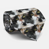 カリコ猫 ネクタイ (ロール)