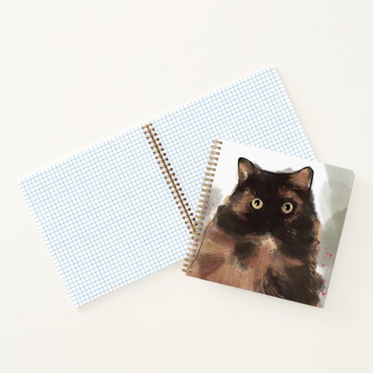 カリコ猫 ノートブック (内部)