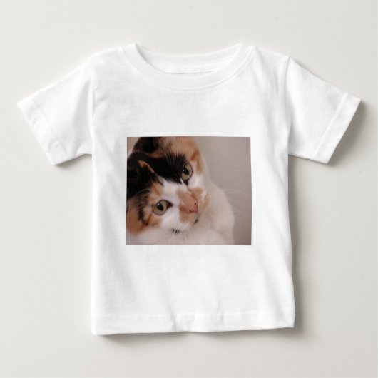 カリコ猫 ベビーTシャツ (正面)