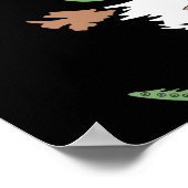 カリコ猫 ポスター (角)