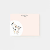 カリコ猫 ポストイット (正面)