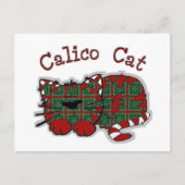 カリコ猫 ポストカード (正面)