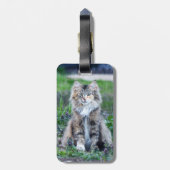 カリコ猫 ラゲッジタグ (裏面縦)