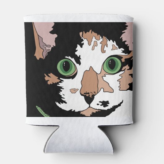 カリコ猫 缶クーラー (裏面)