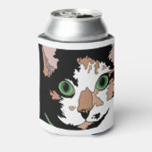 カリコ猫 缶クーラー (缶裏面)