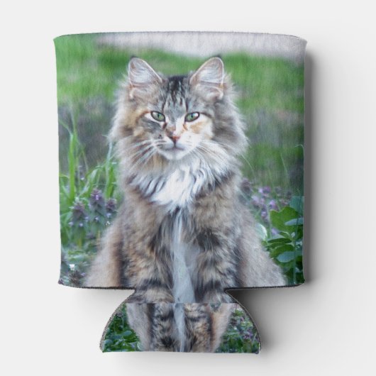 カリコ猫 缶クーラー (裏面)