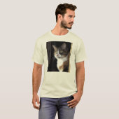 カリコ猫 Tシャツ (正面フル)