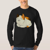 カリコ猫 Tシャツ (正面)
