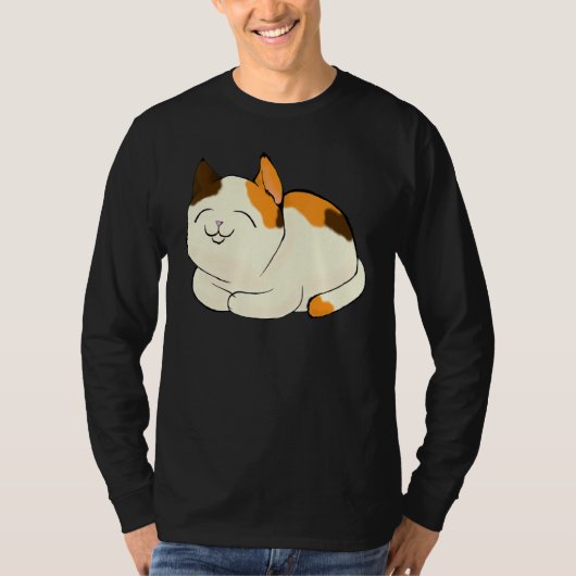 カリコ猫 Tシャツ (正面)