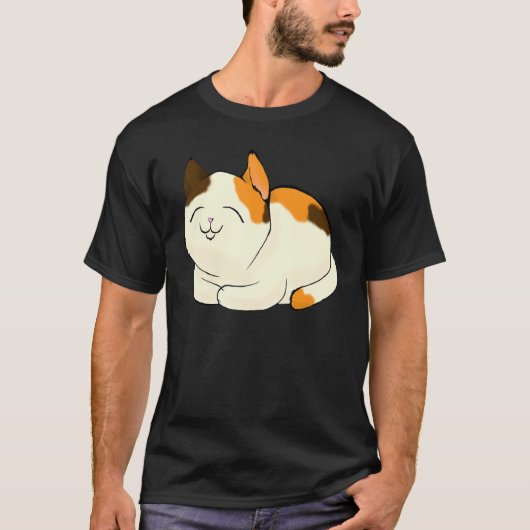 カリコ猫 Tシャツ (正面)