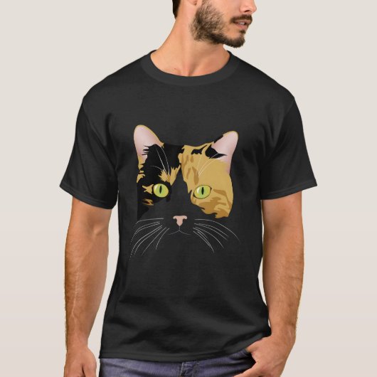 カリコ猫 Tシャツ (正面)