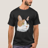 カリコ猫 Tシャツ (正面)