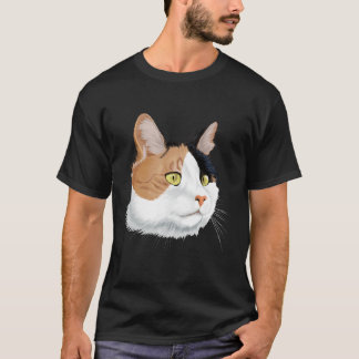 カリコ猫 Tシャツ