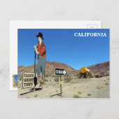 カリコ素晴らし幽霊タウンはがき！ ポストカード (正面/裏面)