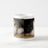 カリコ顔コーヒーマグ コーヒーマグカップ (中央)