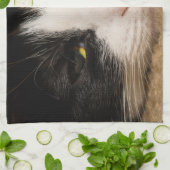 カリコ顔 キッチンタオル (折り畳み)