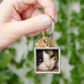 カリコ顔 キーホルダー (手)