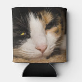 カリコ顔 缶クーラー (裏面)