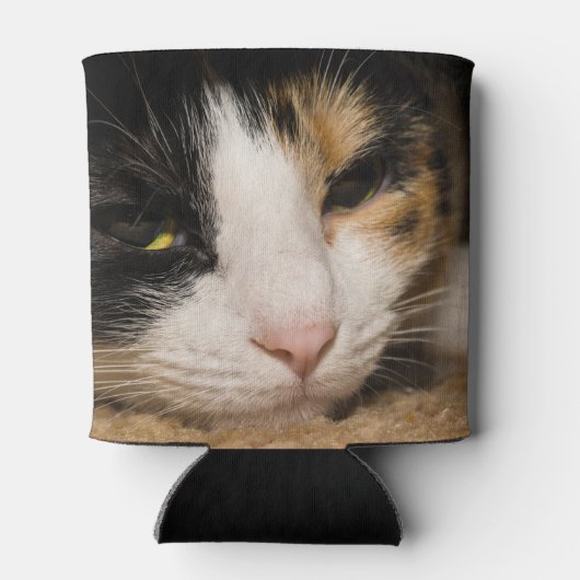 カリコ顔 缶クーラー (裏面)