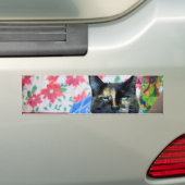 カリコ1世 バンパーステッカー (車上)